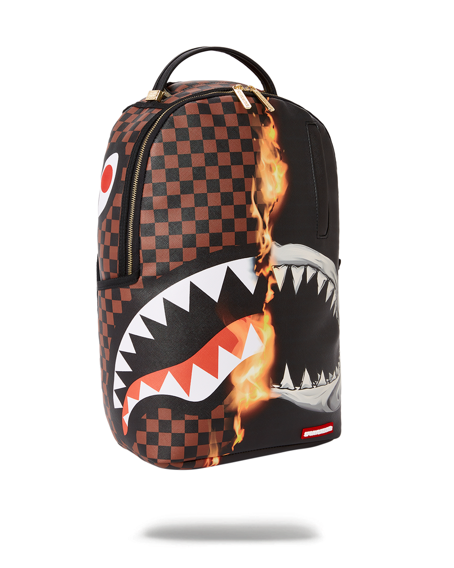 SPRAYGROUND® BACKPACK SHARKS IN PARIS UNSTOPPABLE BACKPACK (DLXV)
