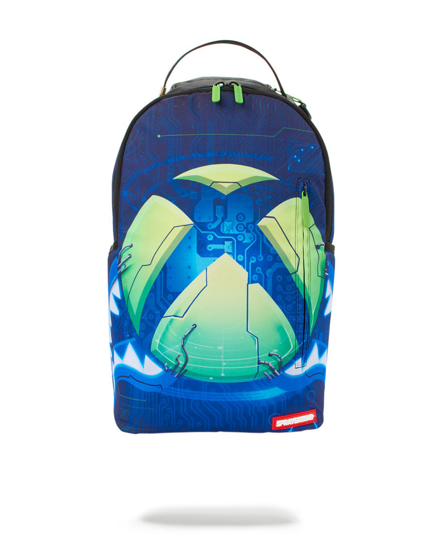 SPRAYGROUND® BACKPACK XBOX SHARK DIGITAL SPHERE