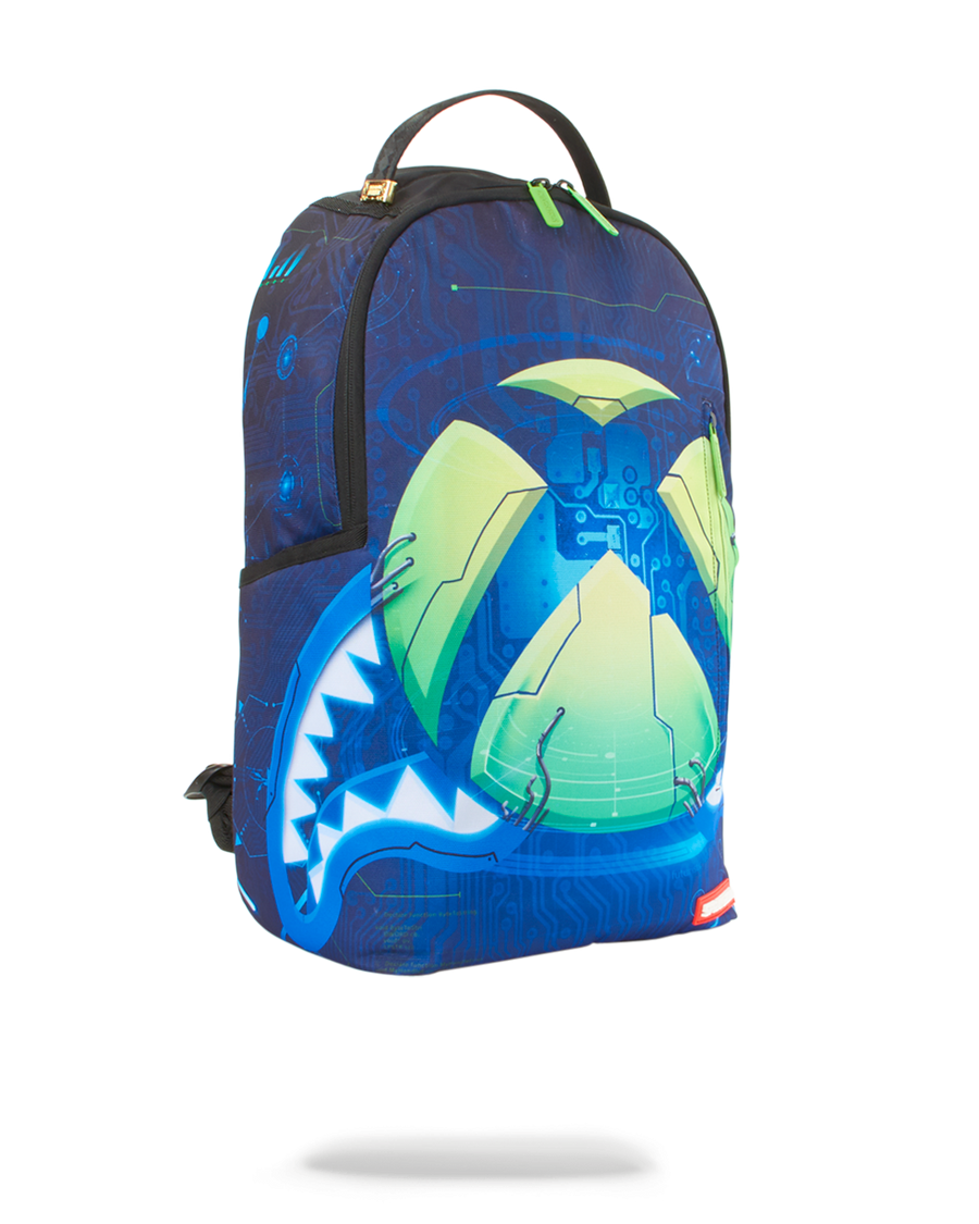 SPRAYGROUND® BACKPACK XBOX SHARK DIGITAL SPHERE