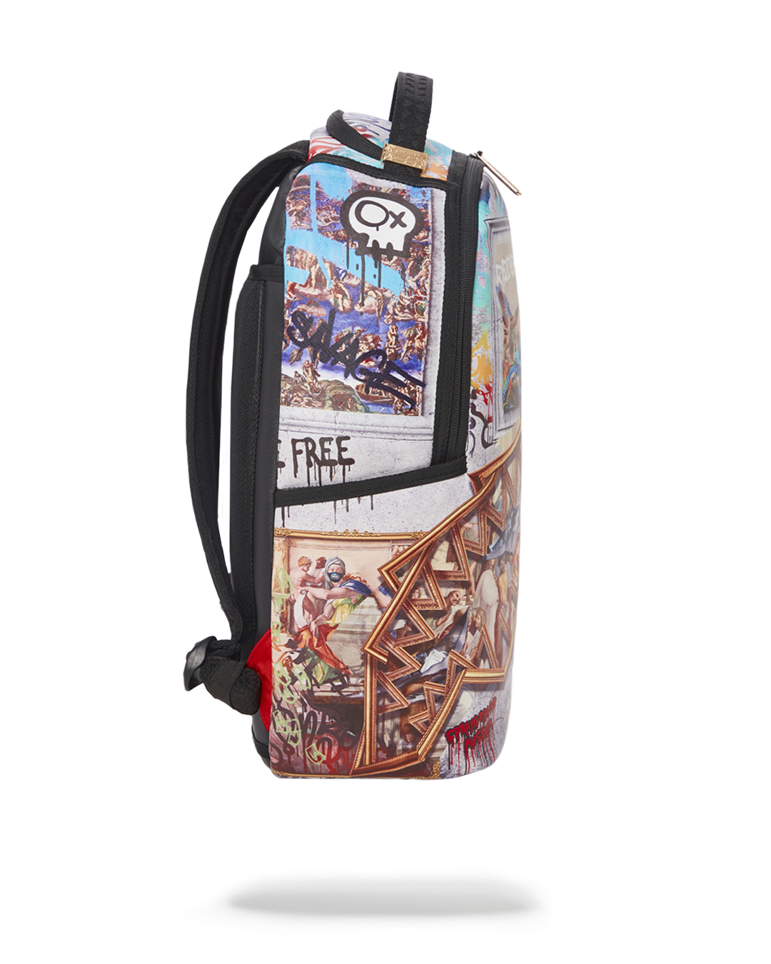 Fire clearance sprayground backpack