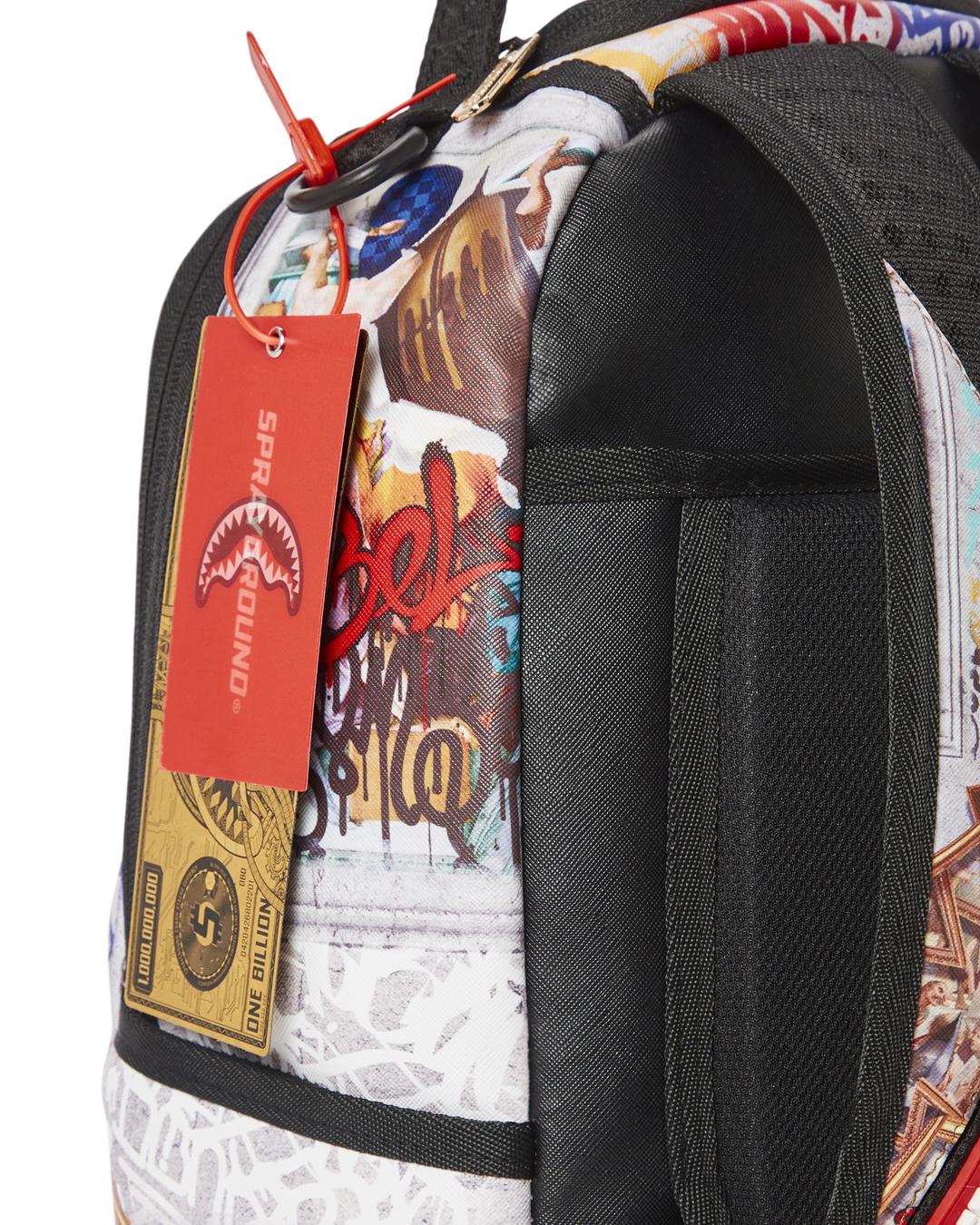 SPRAYGROUND® BACKPACK MUSEUM OF SPRAYGROUND BACKPACK (DLXV)