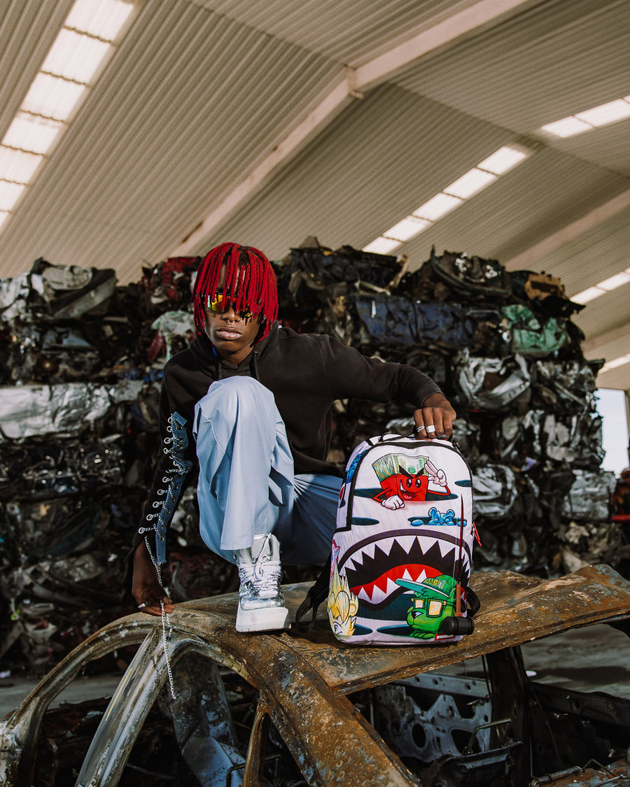 Bape, Bags, Limited Edition Bape X Sprayground Backpack