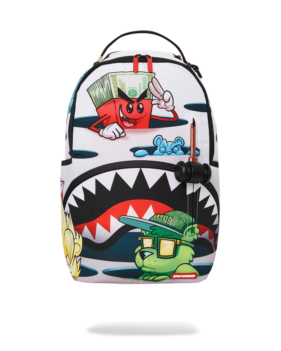 Sprayground sales backpack bape