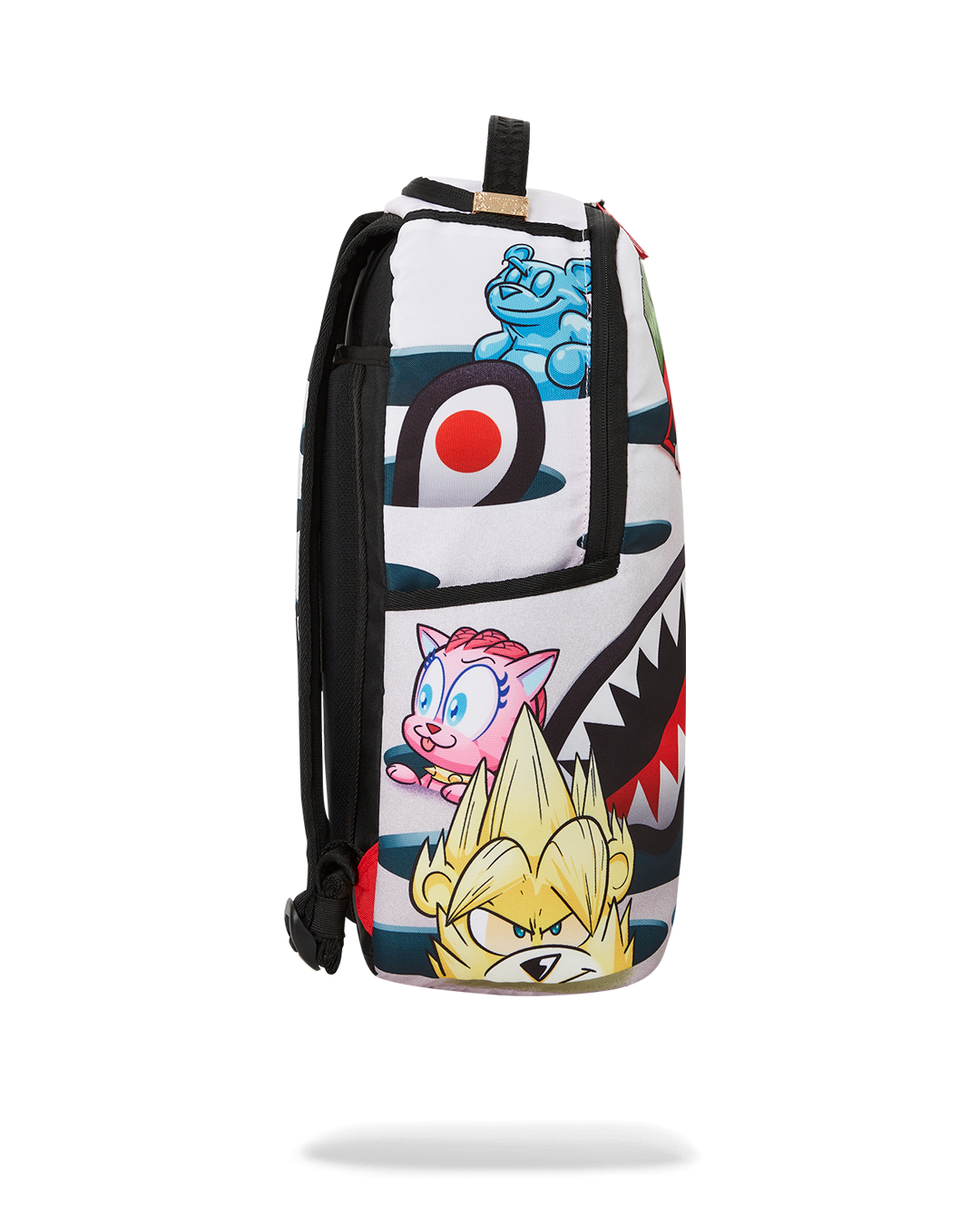 SPRAYGROUND CAN'T CATCH ME BACKPACK - BEAR SHARK MONEY HAMMER