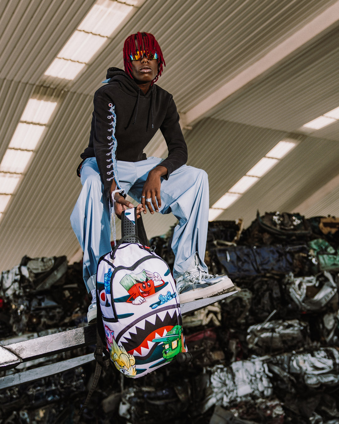 Bape, Bags, Limited Edition Bape X Sprayground Backpack