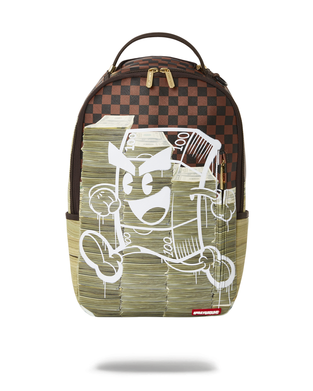 money sprayground backpack