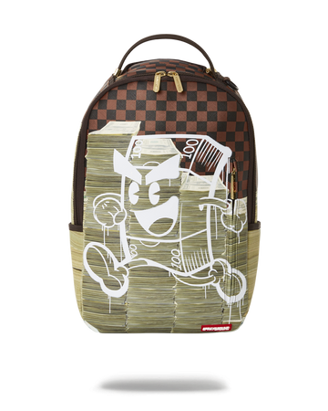 SPRAYGROUND® BACKPACK MONEY ON THE RUN BACKPACK (DLXV)