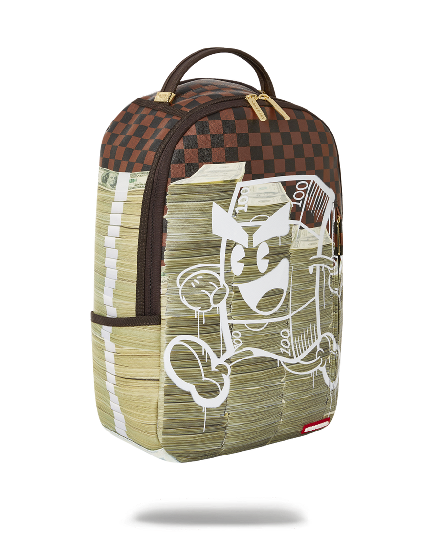 SPRAYGROUND® BACKPACK MONEY ON THE RUN BACKPACK (DLXV)