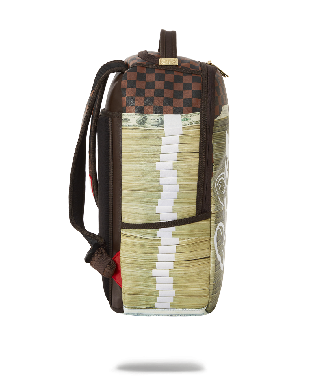 Sprayground money on the run backpack Clearance