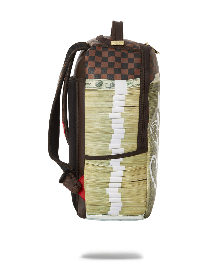 Sprayground Money Stash Flap Backpack – Limited Edition - RunNWalk