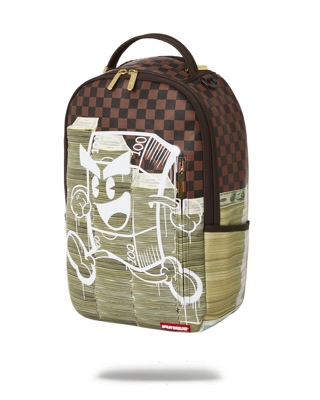 Sprayground backpack money stacks on the run Outlet