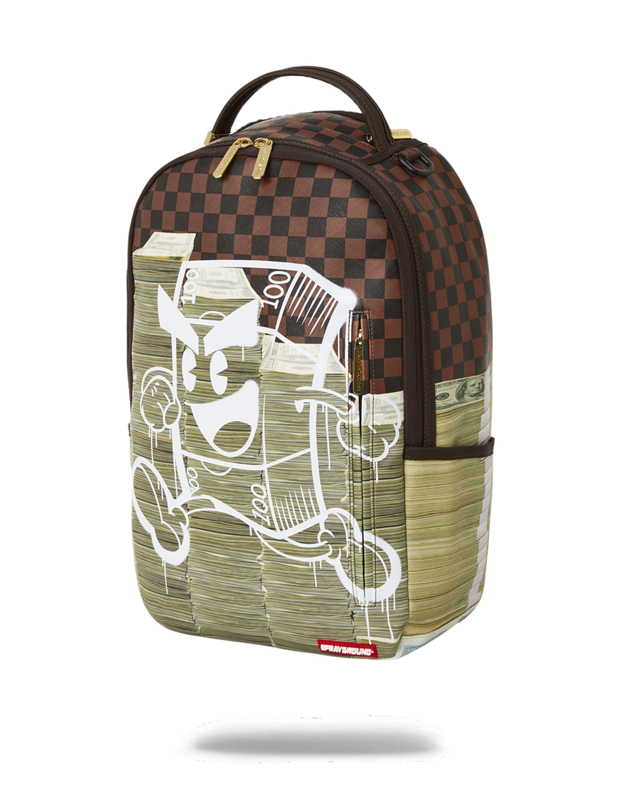 SPRAYGROUND® BACKPACK MONEY ON THE RUN BACKPACK (DLXV)