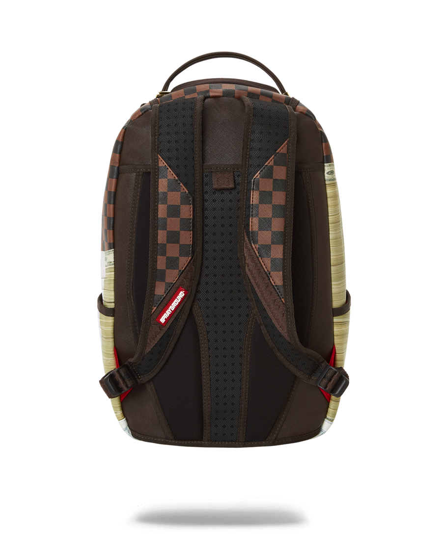 SPRAYGROUND® BACKPACK MONEY ON THE RUN BACKPACK (DLXV)