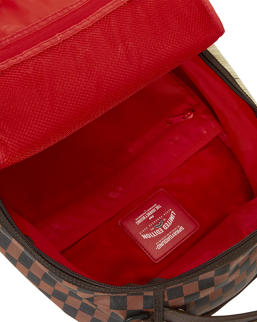 SPRAYGROUND® BACKPACK MONEY ON THE RUN BACKPACK (DLXV)
