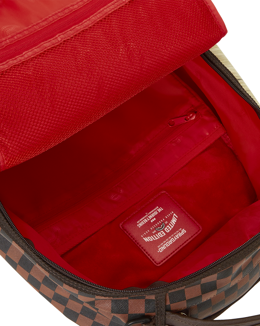 SPRAYGROUND® BACKPACK MONEY ON THE RUN BACKPACK (DLXV)