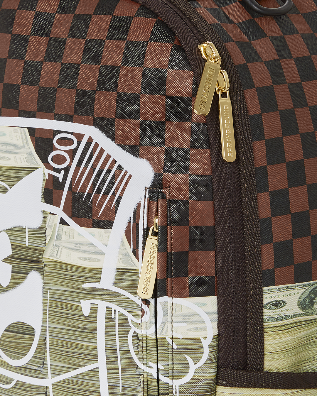 SPRAYGROUND® BACKPACK MONEY ON THE RUN BACKPACK (DLXV)