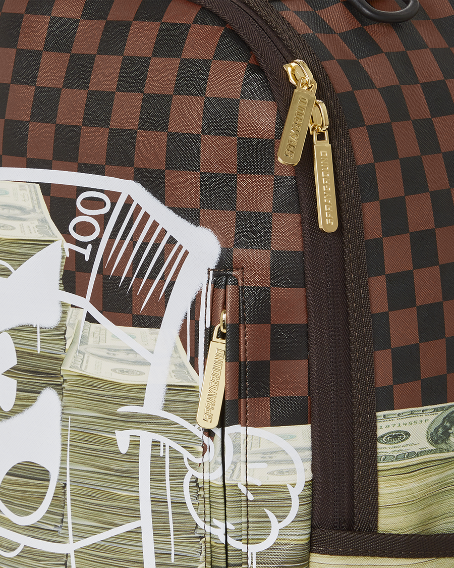 SPRAYGROUND® BACKPACK MONEY ON THE RUN BACKPACK (DLXV)