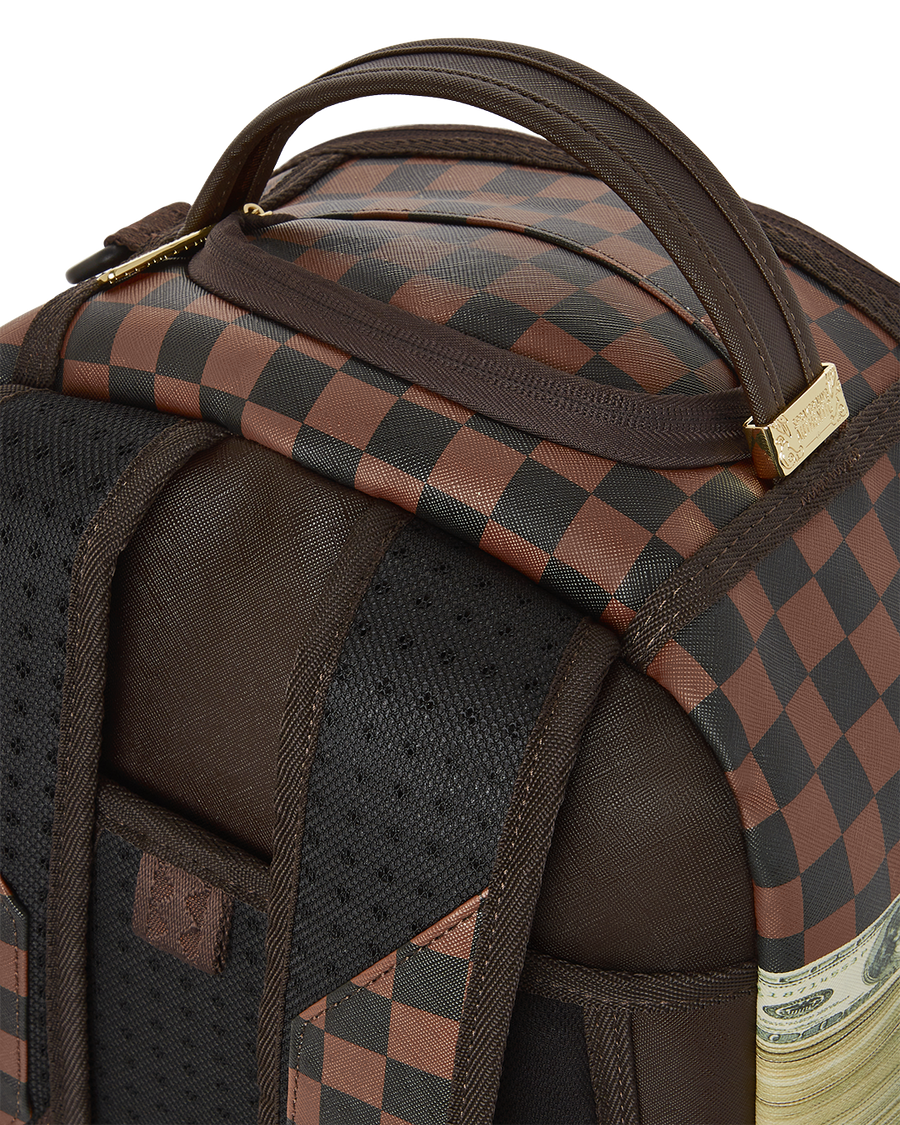 SPRAYGROUND® BACKPACK MONEY ON THE RUN BACKPACK (DLXV)