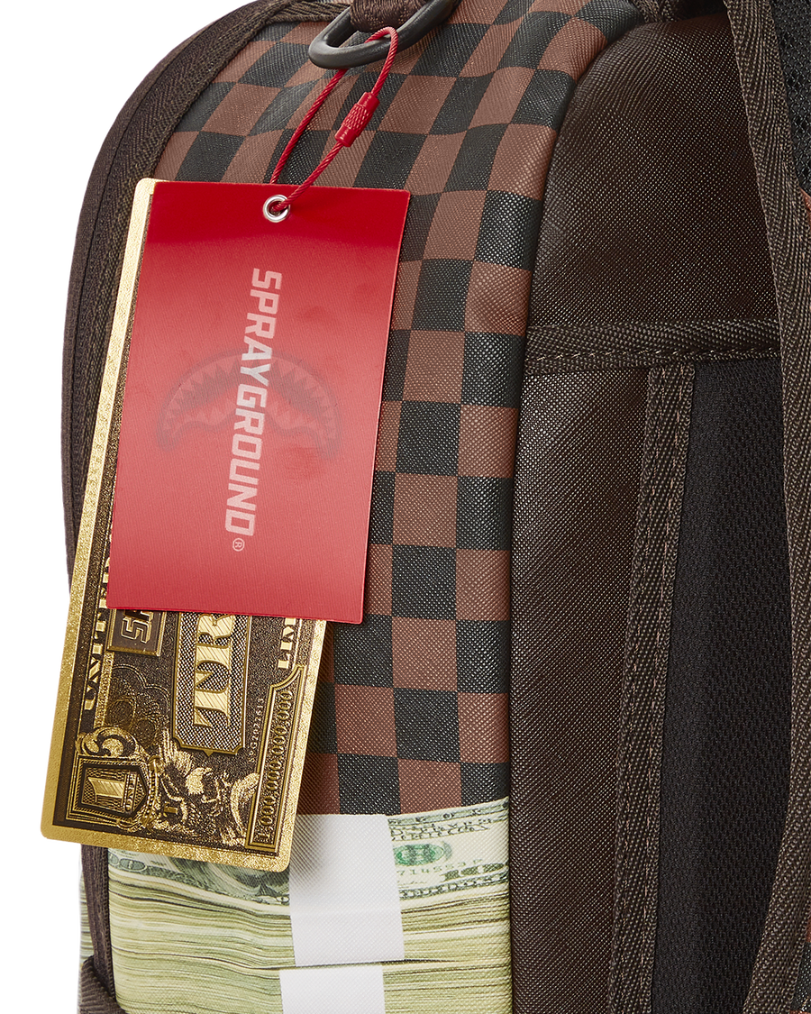SPRAYGROUND® BACKPACK MONEY ON THE RUN BACKPACK (DLXV)