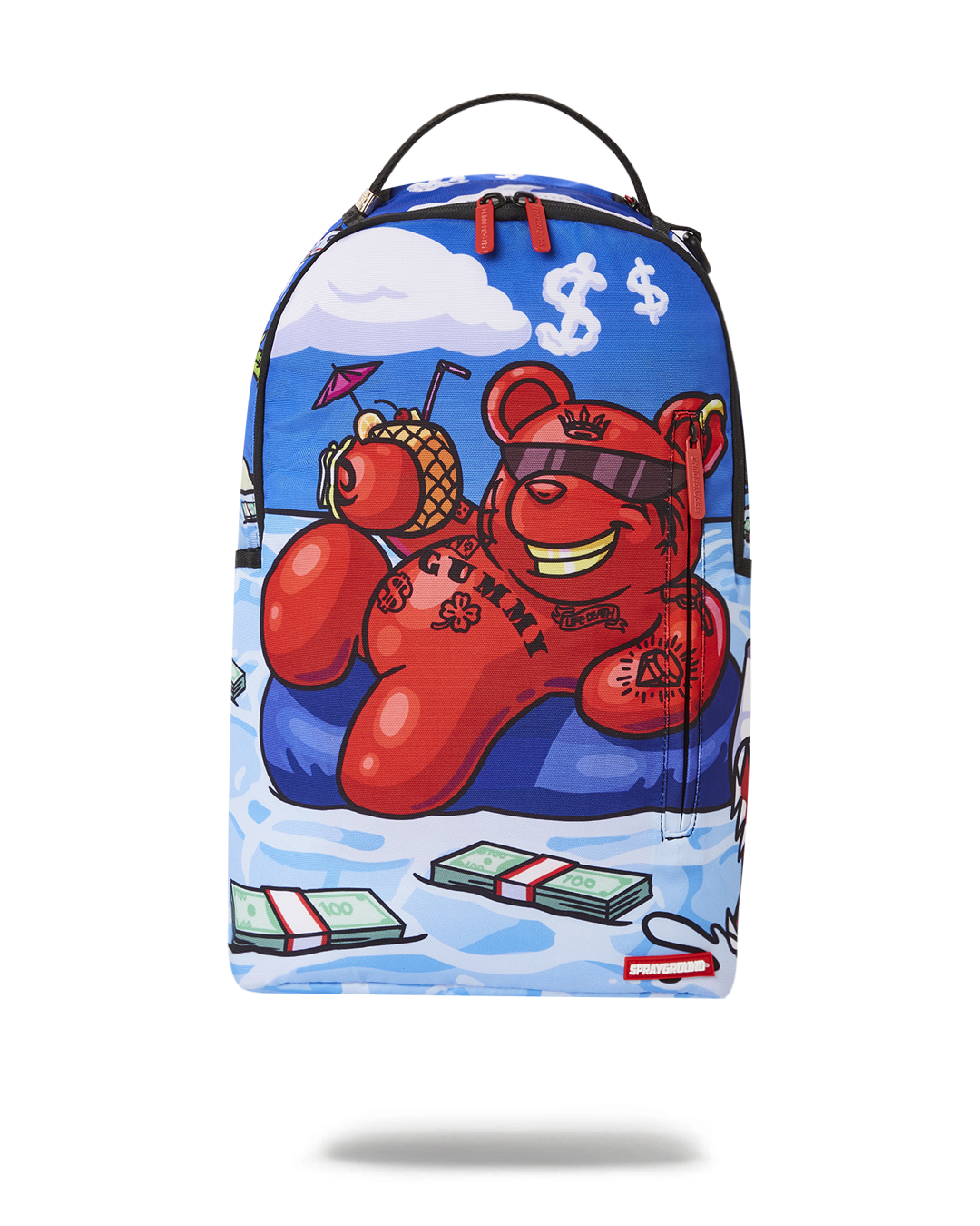 SPRAYGROUND® BACKPACK DIABLO CHILLIN IN HOSTILE WATERS (DLXR)