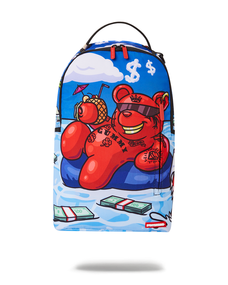 SPRAYGROUND® BACKPACK DIABLO CHILLIN IN HOSTILE WATERS (DLXR)