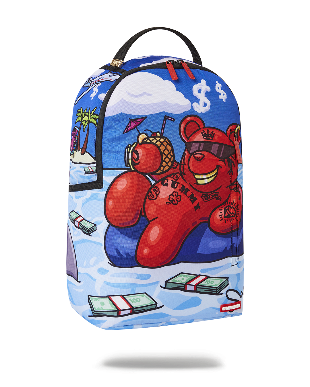 SPRAYGROUND® BACKPACK DIABLO CHILLIN IN HOSTILE WATERS (DLXR)