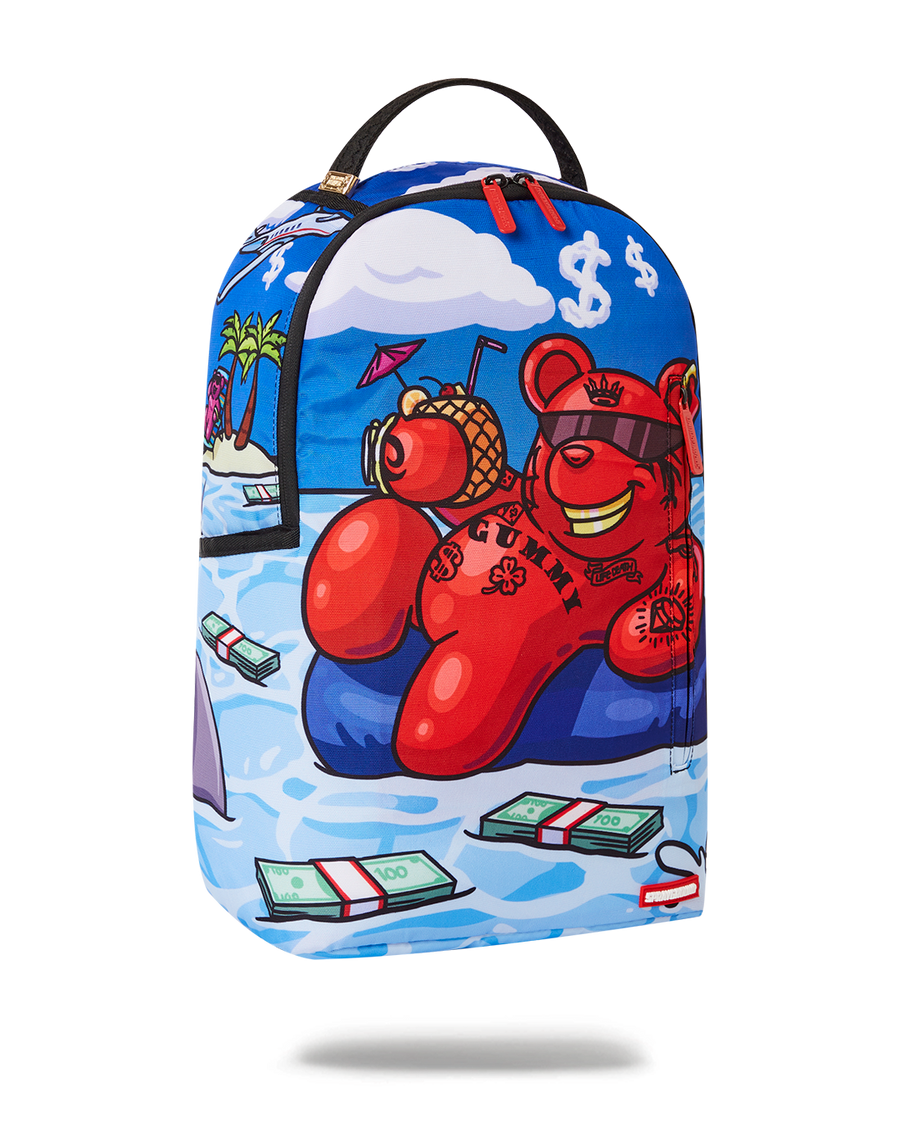 SPRAYGROUND® BACKPACK DIABLO CHILLIN IN HOSTILE WATERS (DLXR)