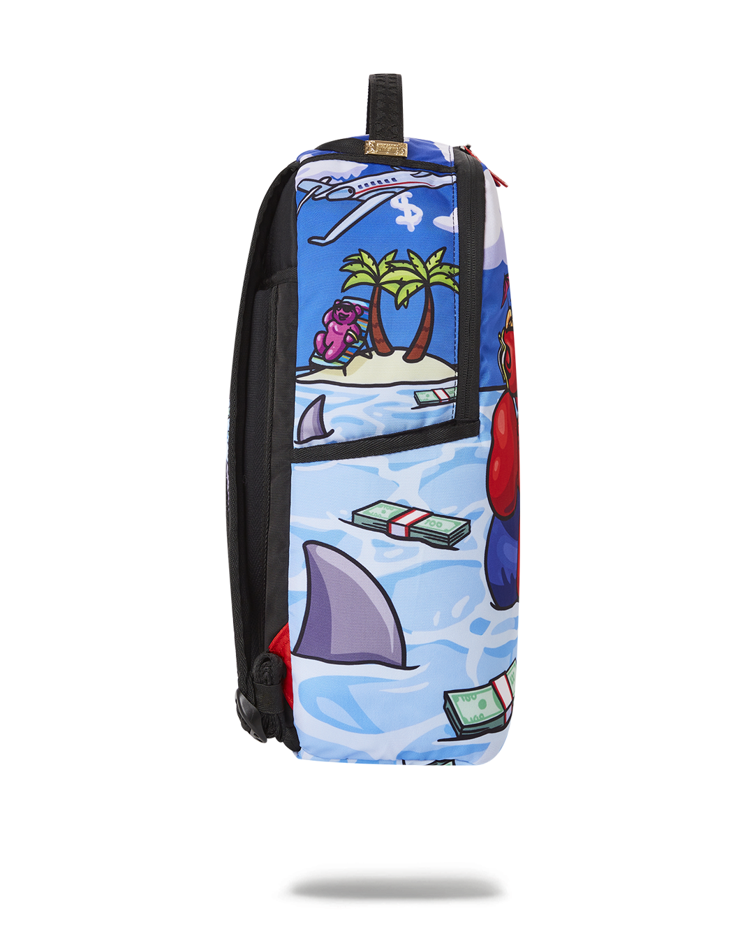 SPRAYGROUND® BACKPACK DIABLO CHILLIN IN HOSTILE WATERS (DLXR)