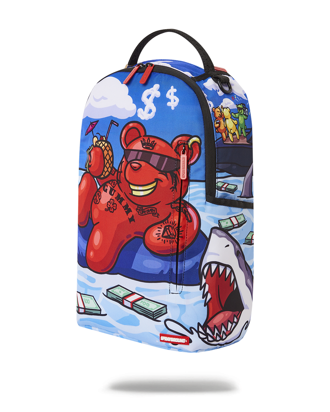 SPRAYGROUND® BACKPACK DIABLO CHILLIN IN HOSTILE WATERS (DLXR)