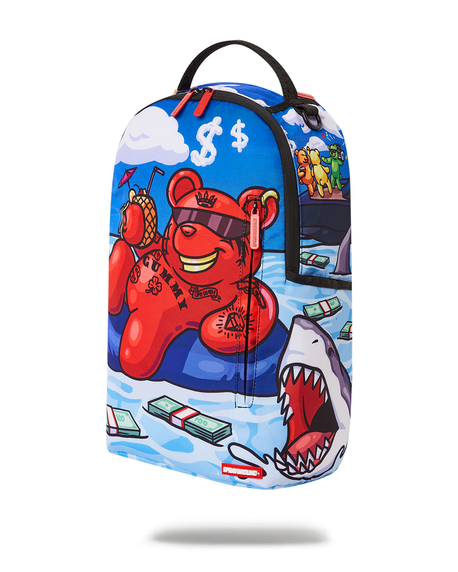 SPRAYGROUND® BACKPACK DIABLO CHILLIN IN HOSTILE WATERS (DLXR)