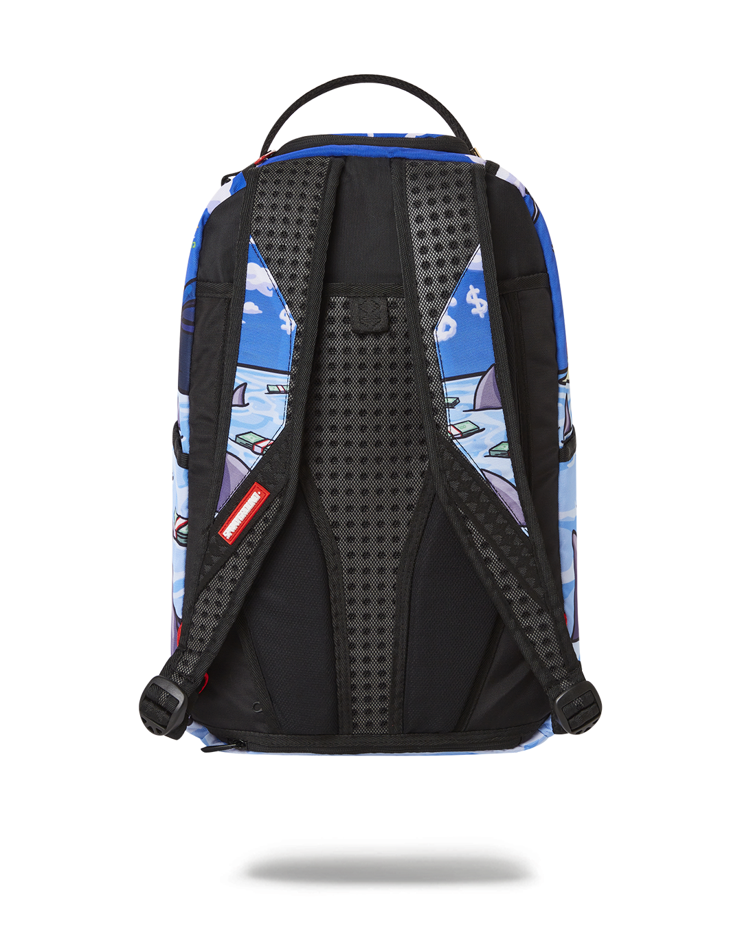 SPRAYGROUND® BACKPACK DIABLO CHILLIN IN HOSTILE WATERS (DLXR)