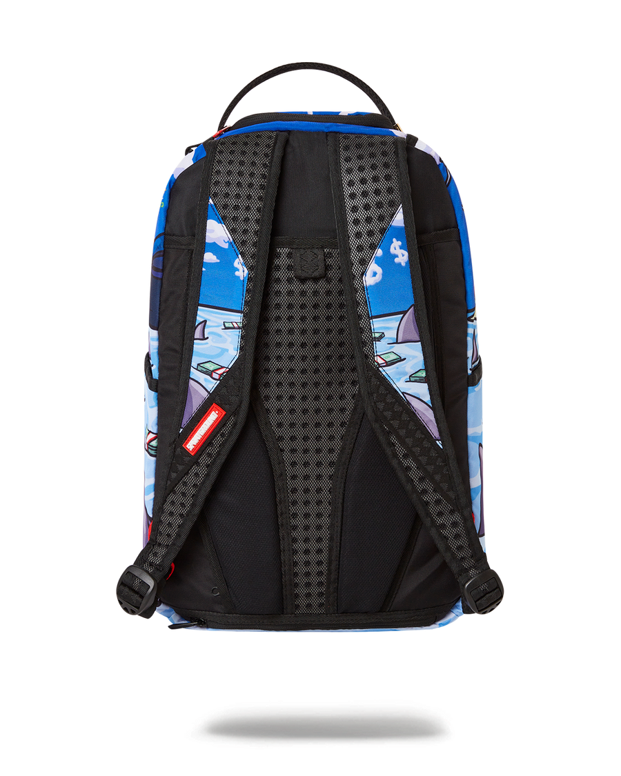 SPRAYGROUND® BACKPACK DIABLO CHILLIN IN HOSTILE WATERS (DLXR)