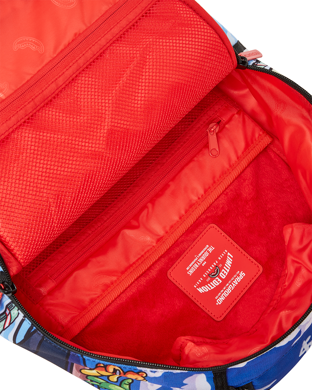 SPRAYGROUND® BACKPACK DIABLO CHILLIN IN HOSTILE WATERS (DLXR)