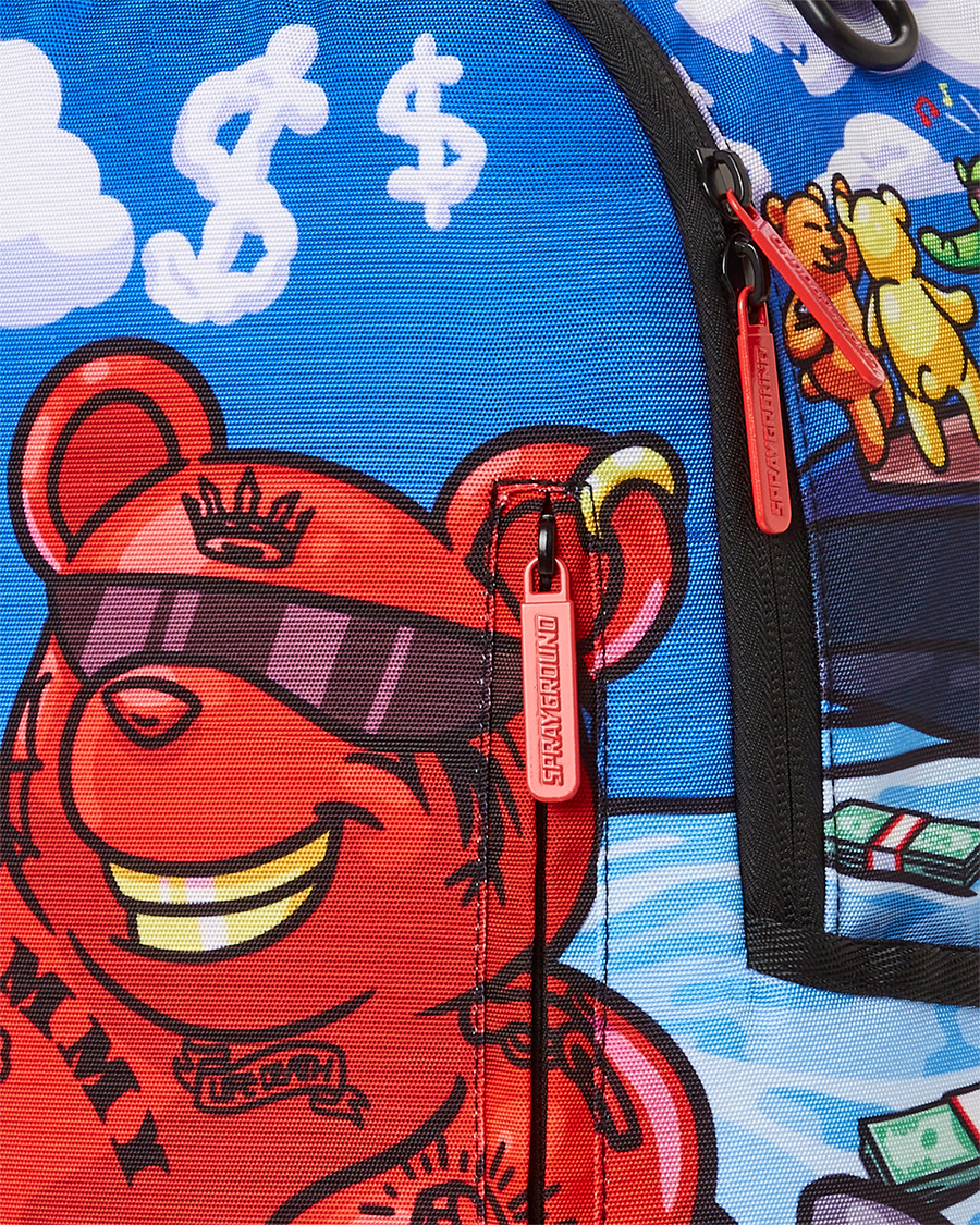 SPRAYGROUND® BACKPACK DIABLO CHILLIN IN HOSTILE WATERS (DLXR)