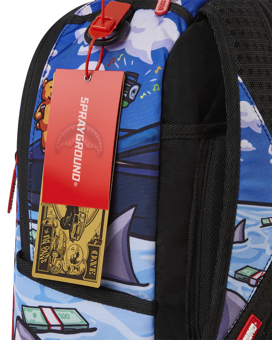 SPRAYGROUND® BACKPACK DIABLO CHILLIN IN HOSTILE WATERS (DLXR)