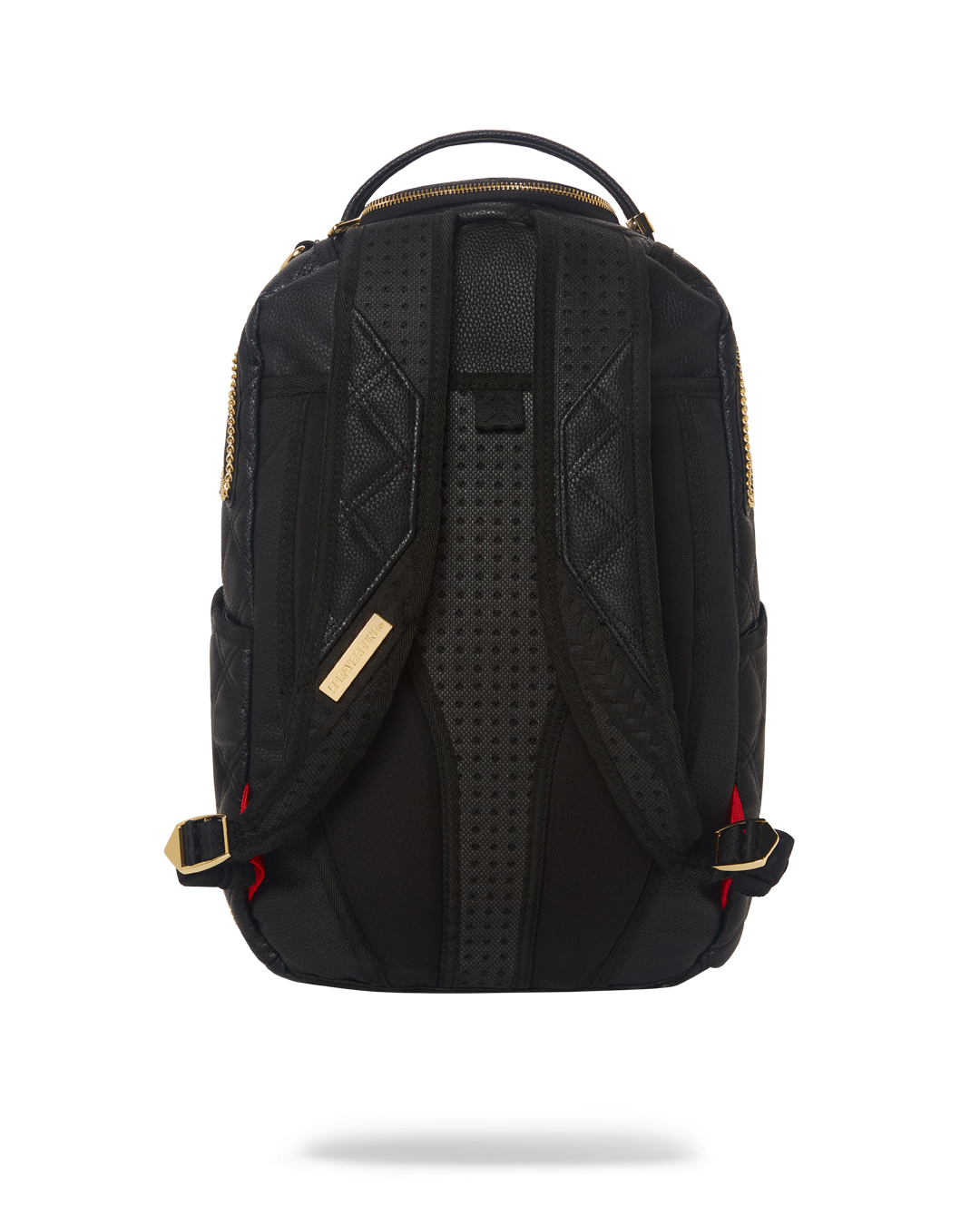 NOIR QUILT GOLD CHAIN SHARK BACKPACK (DLXV) – SPRAYGROUND®