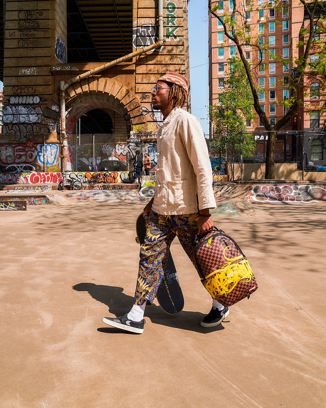 Sprayground graffiti utility online backpack
