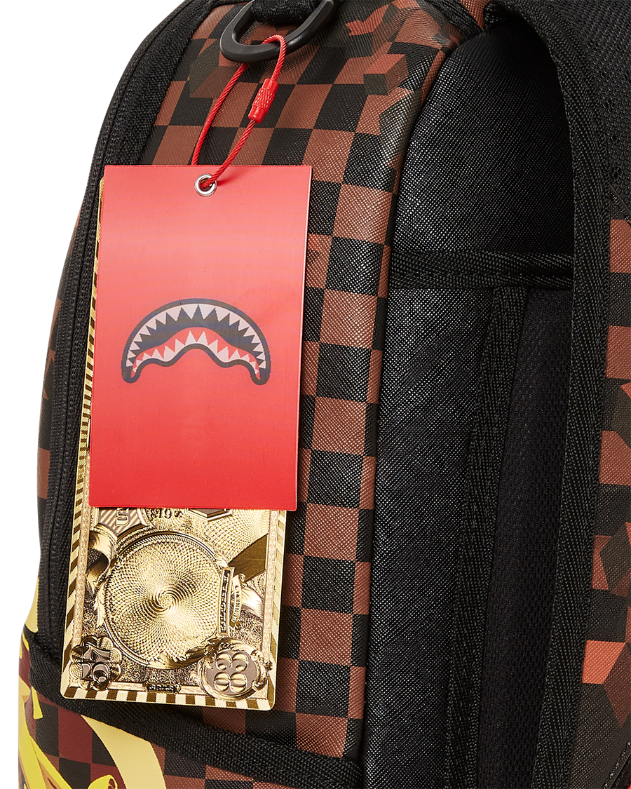 SPRAYGROUND® BACKPACK 3D GRAFFITI BACKPACK (DLXV)