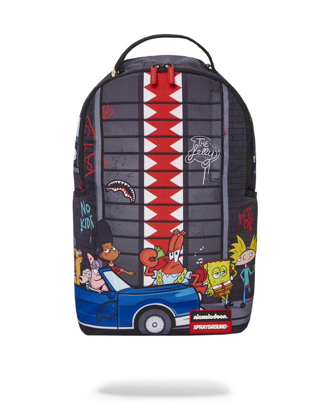 SPRAYGROUND® BACKPACK 90s NICK VERTICAL SHARK BACKPACK (DLXR)