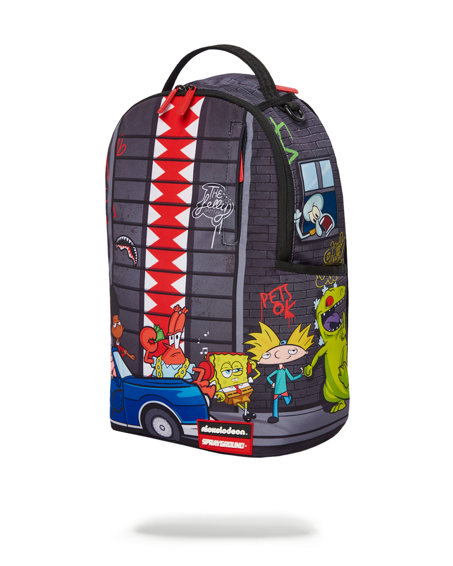 SPRAYGROUND® BACKPACK 90s NICK VERTICAL SHARK BACKPACK (DLXR)