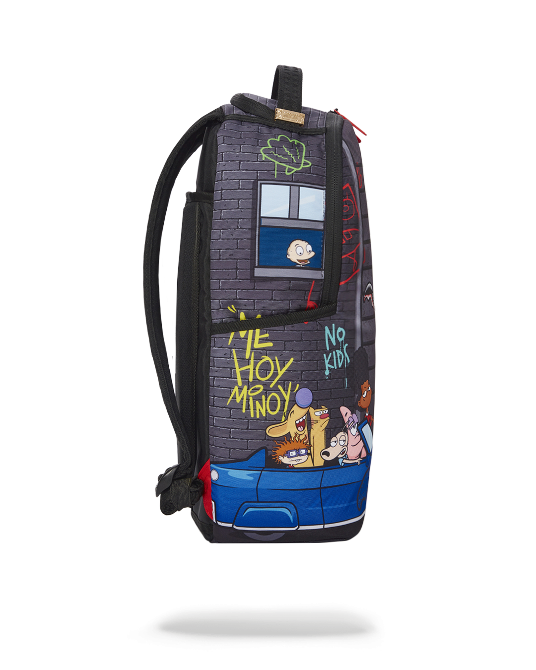 90s NICK VERTICAL SHARK BACKPACK (DLXR) – SPRAYGROUND® 90s NICK VERTICAL SHARK BACKPACK (DLXR) – SPRAYGROUND®