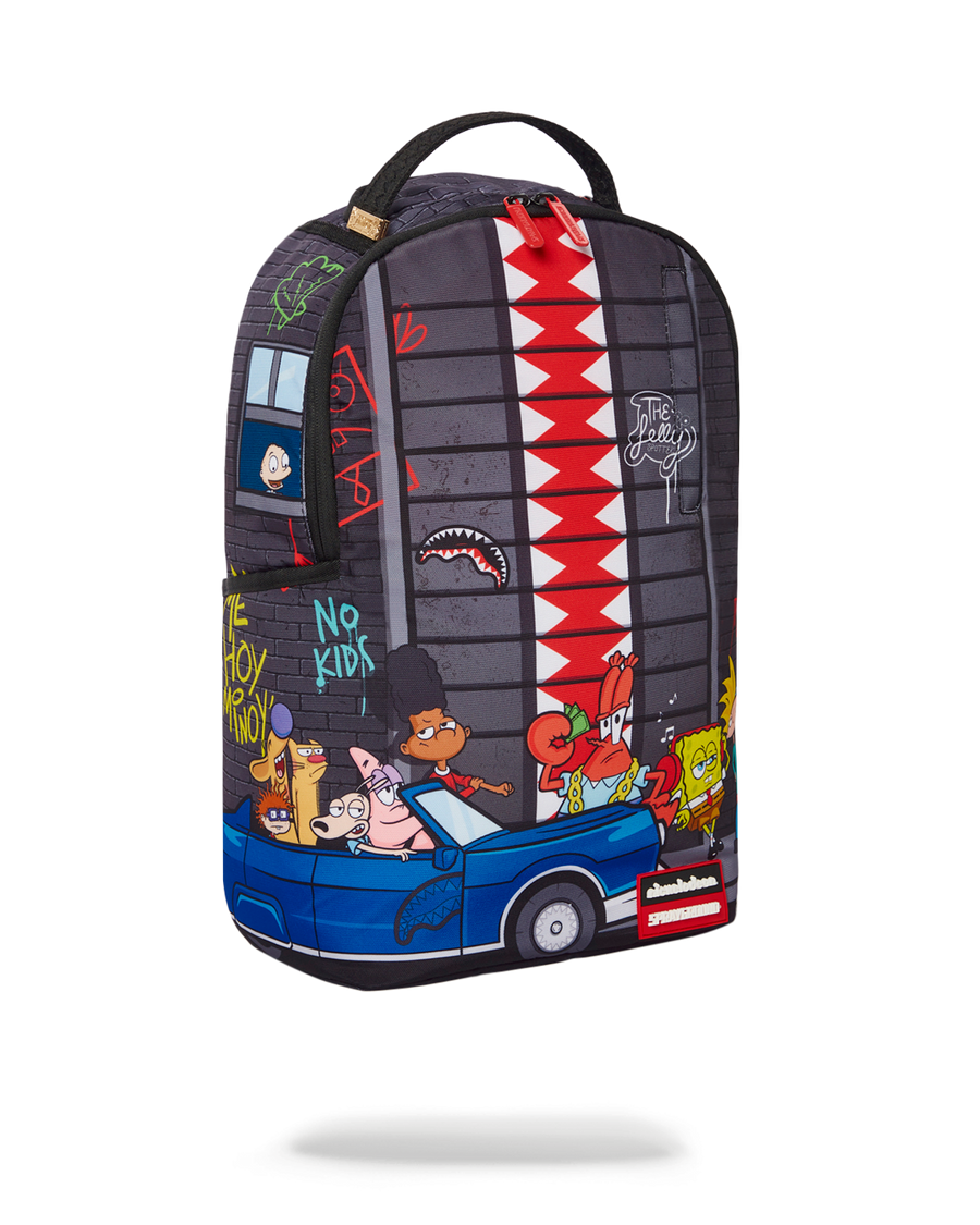 SPRAYGROUND® BACKPACK 90s NICK VERTICAL SHARK BACKPACK (DLXR)