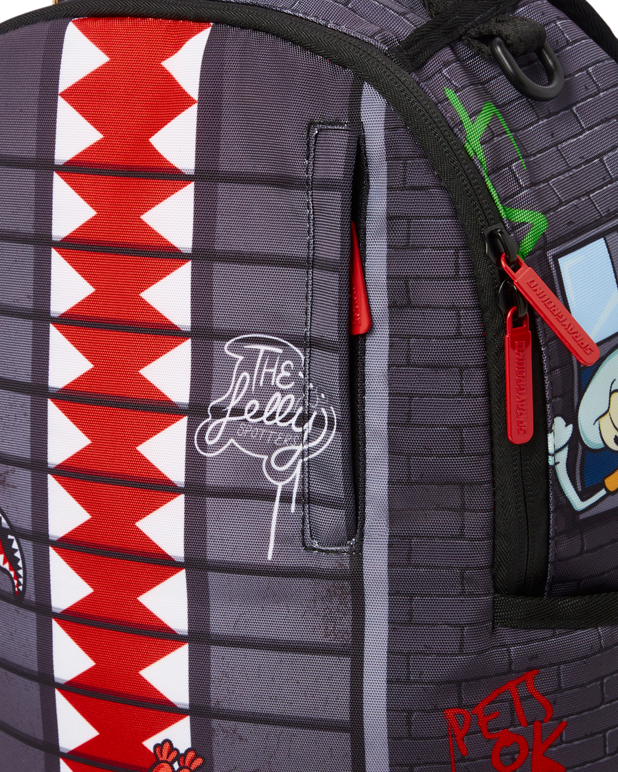 Kyrie sprayground backpack sales