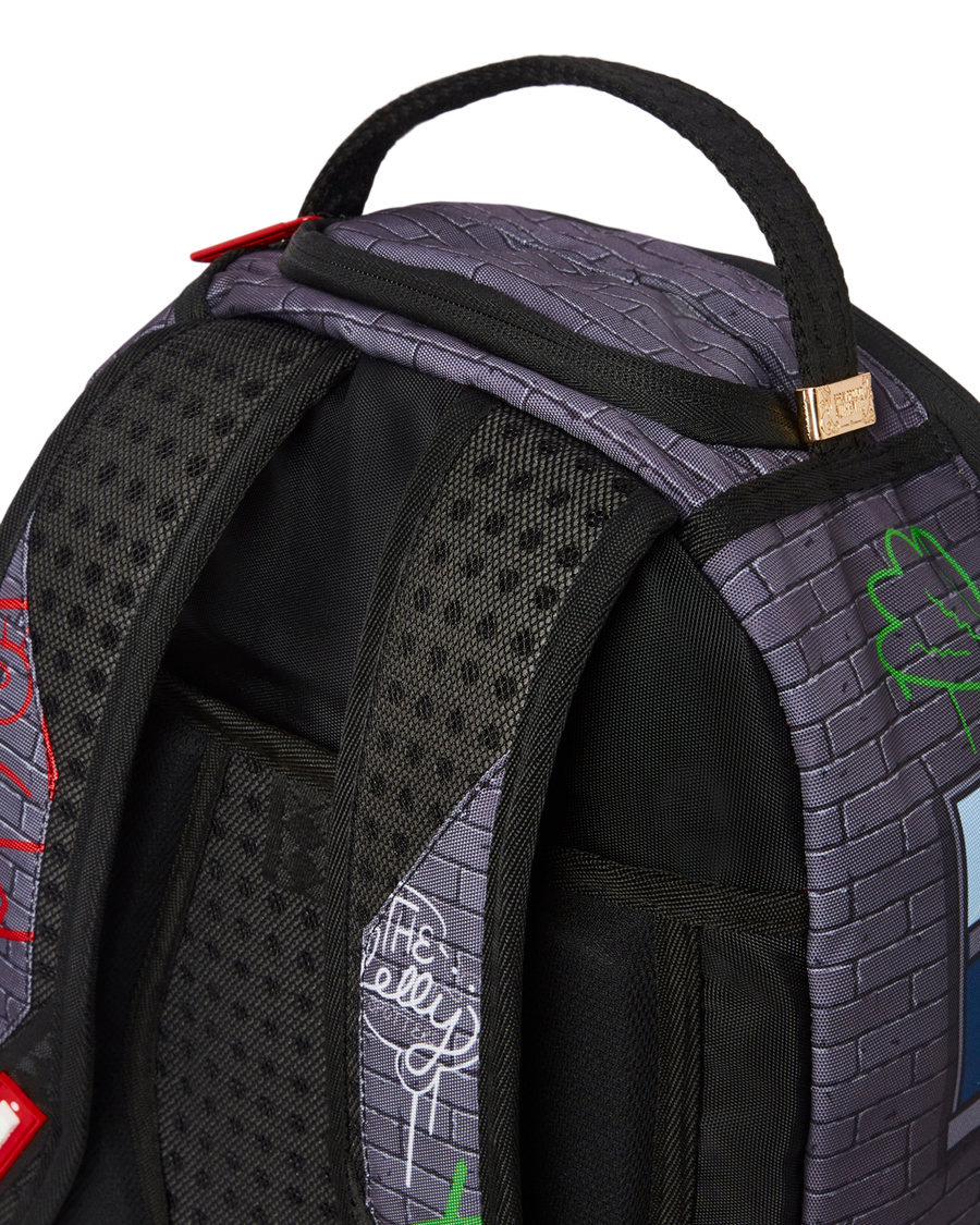 SPRAYGROUND® BACKPACK 90s NICK VERTICAL SHARK BACKPACK (DLXR)