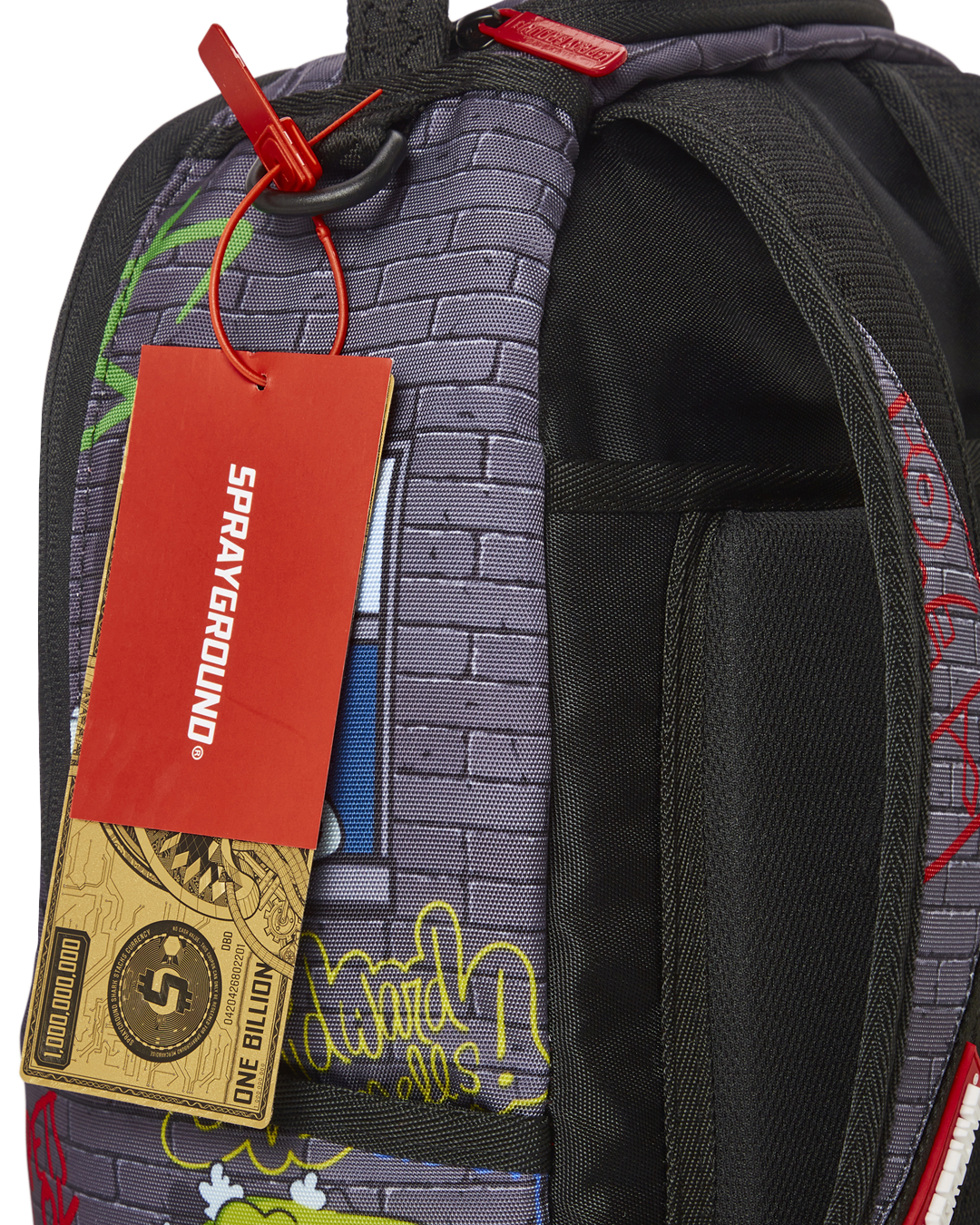 SPRAYGROUND® BACKPACK 90s NICK VERTICAL SHARK BACKPACK (DLXR)