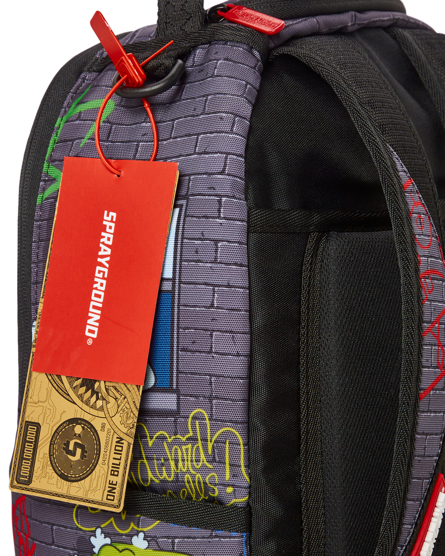 SPRAYGROUND® BACKPACK 90s NICK VERTICAL SHARK BACKPACK (DLXR)