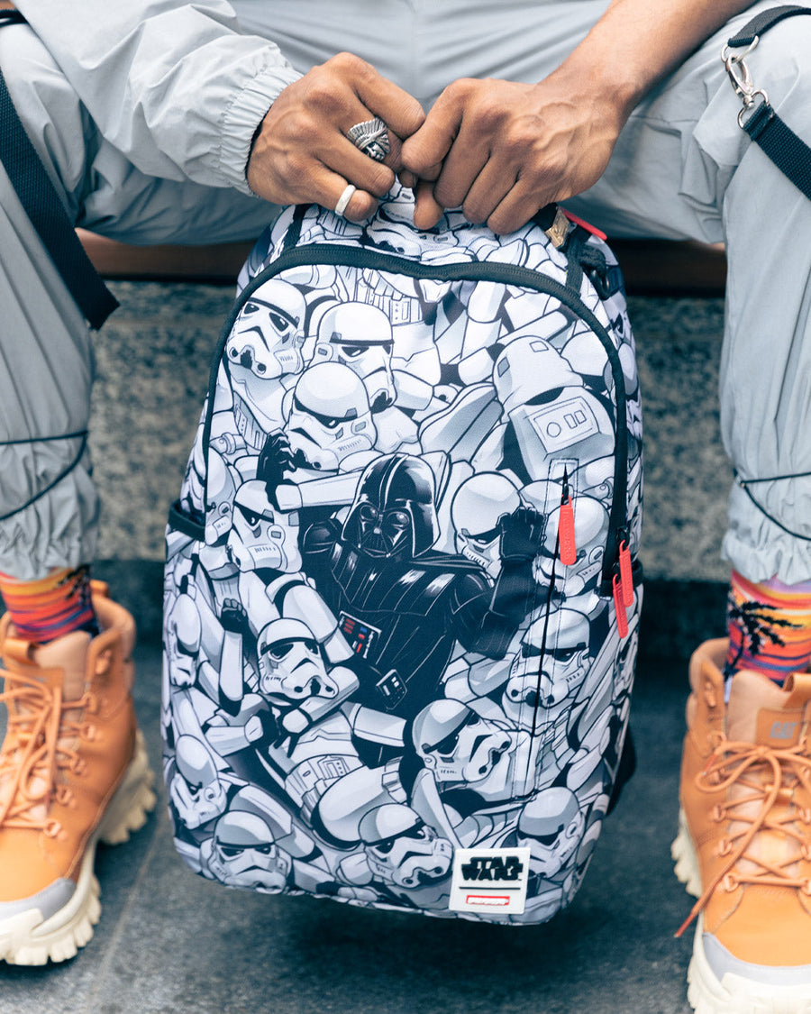 SPRAYGROUND® BACKPACK STAR WARS: STORM TROOPERS CRAMMED BACKPACK (DLXR)