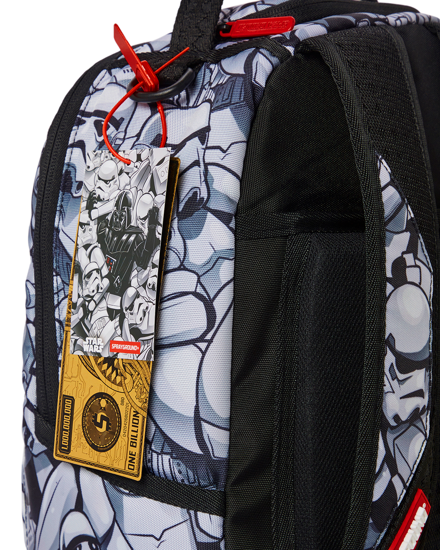 SPRAYGROUND® BACKPACK STAR WARS: STORM TROOPERS CRAMMED BACKPACK (DLXR)