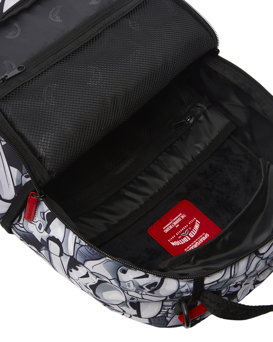 SPRAYGROUND® BACKPACK STAR WARS: STORM TROOPERS CRAMMED BACKPACK (DLXR)