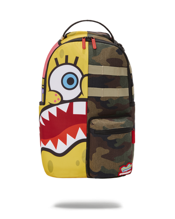 Sprayground - Spongebob Shark Bite Backpack – Octane